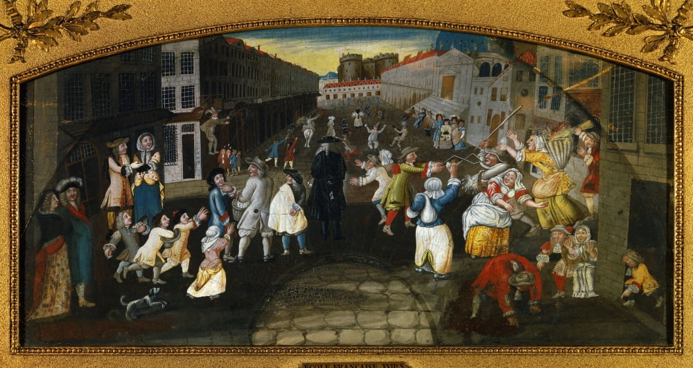French School Canvas Art - (36 x 24)