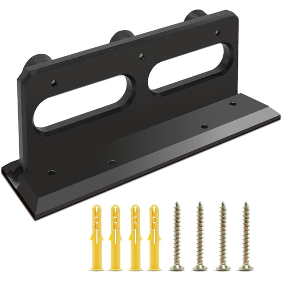 French Security Door Brace, with Rubber Buffer, Prevent Entry Robbery/Thieves, Withstands 3000 Lbs, Fit for Standard/Single/Double Door