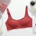 thumbnail image 1 of French Square Neck Minimizer Bra - Wireless Ultra-Thin Seamless Bust Reducing Bralette for Full-Figure Support & Elegant Contour, 1 of 10
