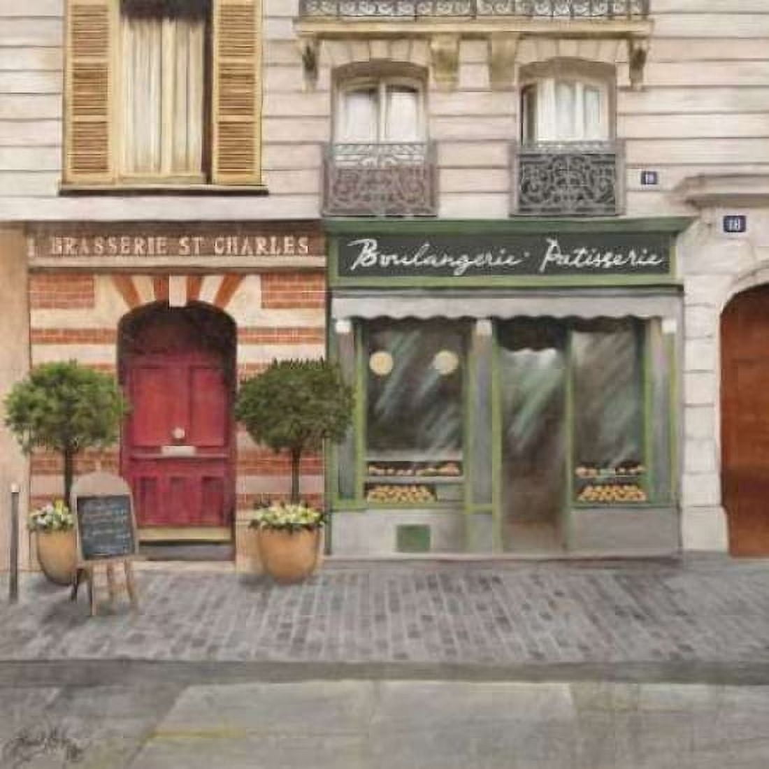 French Store I Canvas Art - Elizabeth Medley (24 x 24)