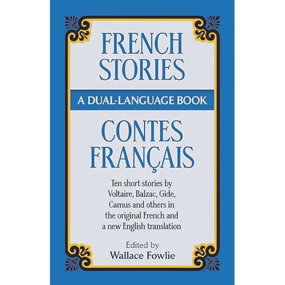 Pre-Owned French Stories: A Dual-Language Book (Dover Dual Language French) Paperback