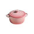 thumbnail image 1 of French Style Covered Ceramic Soup Bowl with Double Handles, Oven Safe Small Casserole for Onion Soup Stew Oatmeal Pasta Small, 1 of 7