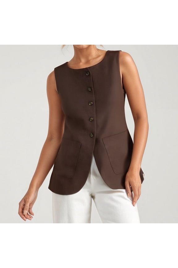 French Style Women's Summer Pure Square Neck Sleeveless Vest 3x Workout Tops for Women 34b Shelf Bra Top Women Cropped Exercise Top Lace Cold Shoulder Top 4x Tops Pocket Top Bartender Top Women N And