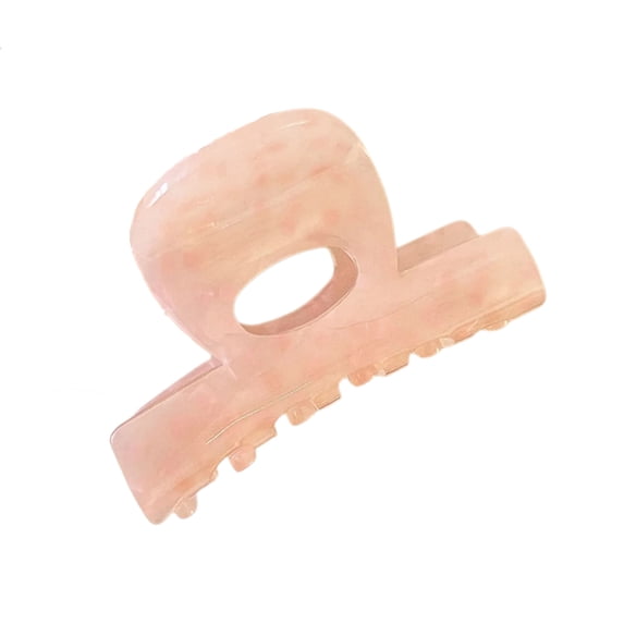 French Styles Acetate Hair Claw Clip Elegant Hairpin Strong Hold Fashion Hair Decoration Multipurpose Hair Clip For Women
