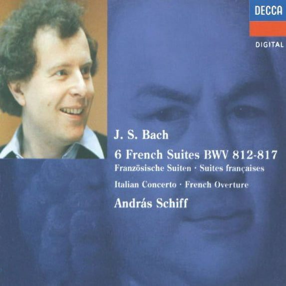 French Suites / Italian Concerto (CD)