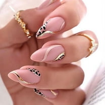French Sweet Cool Striped Nail Sticker