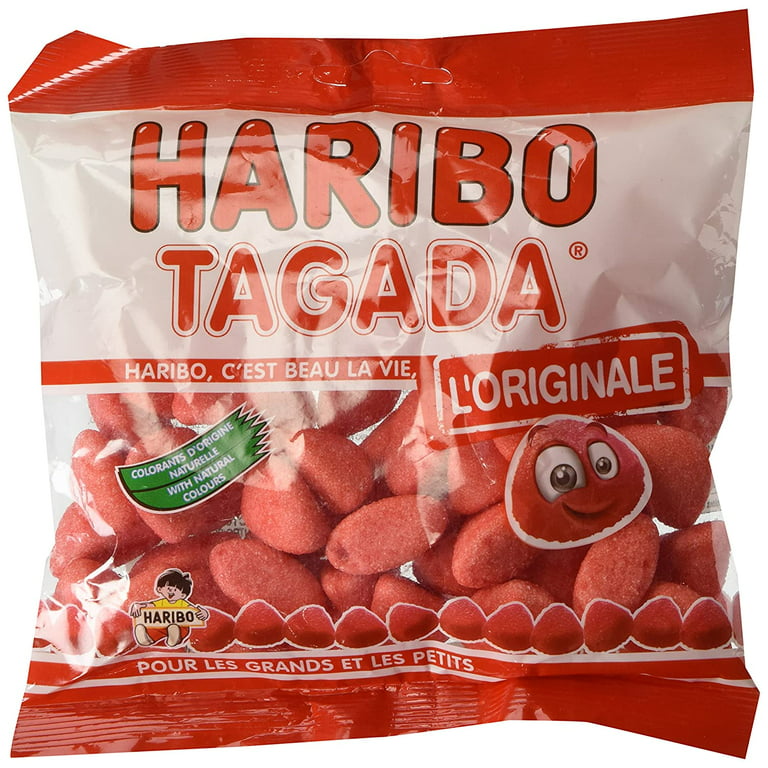 Tagada Strawberry Gummies - 1,5kg pack HARIBO