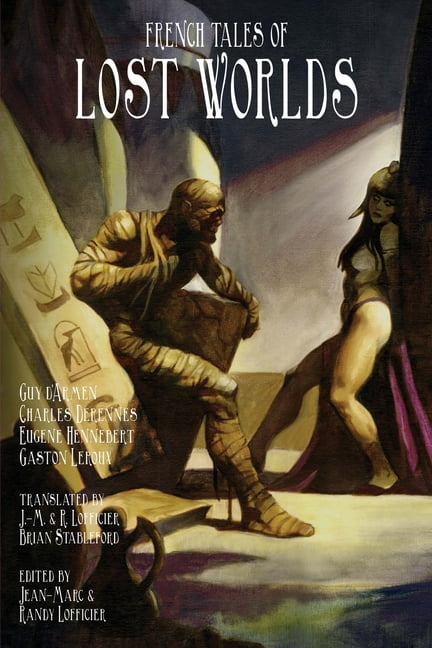 French Tales of Lost Worlds, (Paperback)
