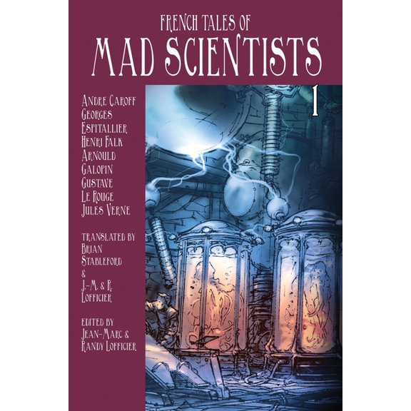 French Tales of Mad Scientists 1, (Paperback)