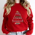 thumbnail image 1 of French Teacher Christmas Funny Fairy Christmas Cheer Holiday Graphic - Unique Gift Tee SW3117 Unisex Sweatshirt, Up to Size 5XL, 1 of 2