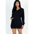 thumbnail image 1 of French Terry Hoodie Mini Dress, 1 of 2