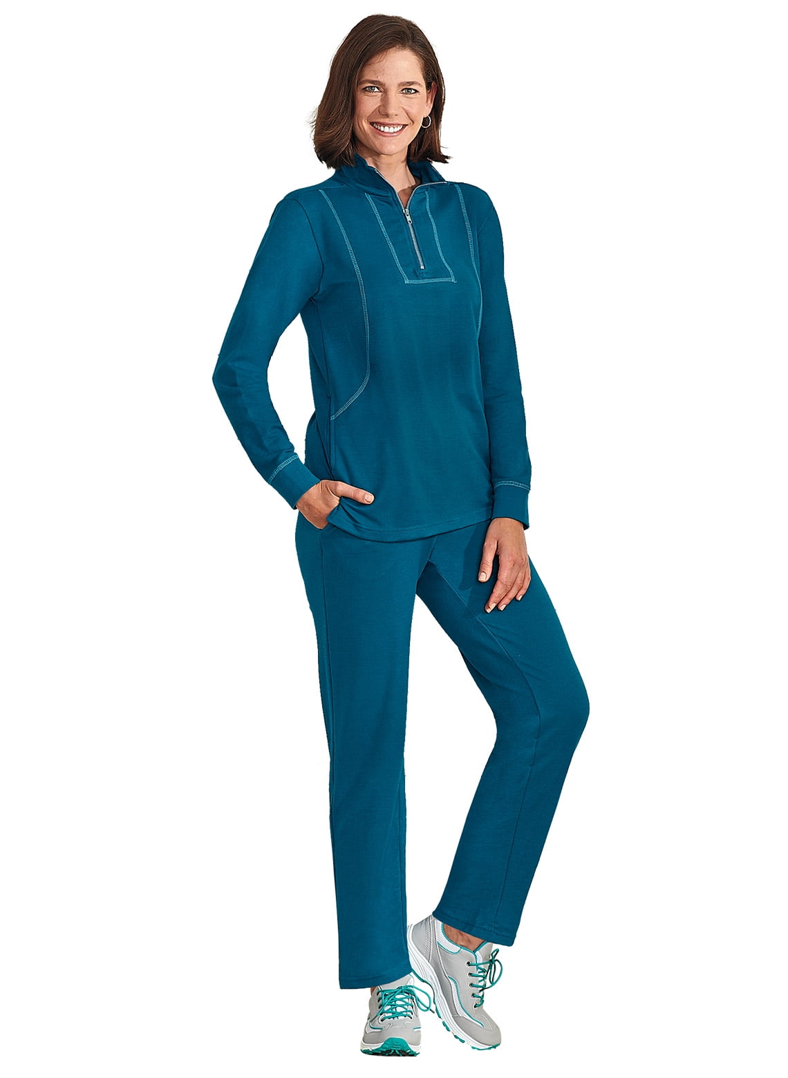 French Terry Knit Set by Freedom Fit Zone
