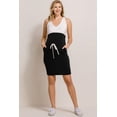 thumbnail image 1 of French Terry Maternity Skirt with Waist Band and Drawstring, 1 of 4