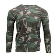 thumbnail image 1 of French Terry Thermal Top, Moisture Wicking, Midweight Layer, Made in USA, Camo, Size X-Large, 1 of 1