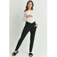 thumbnail image 1 of French Terry V-Waistband Maternity Lounge Pants, 1 of 2