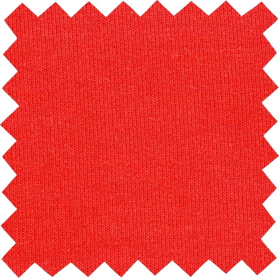 French Terry Verdure™ Rayon Perrier Soft Modal Like - Stretch Fabric (RED, 1.5"x1.5"SampleOfFabric)