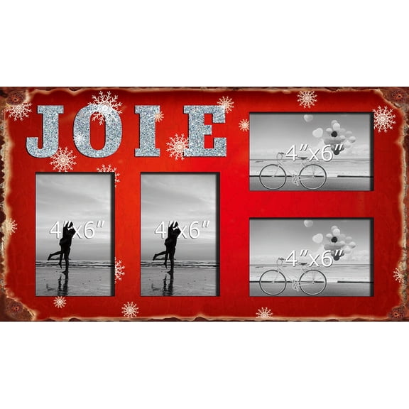 French Text- Joie Photo Frame