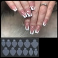 thumbnail image 1 of French Tips Drawing Guide Stickers French Form Gel Polish Sticker Manicure Stencil Tools, 1 of 8