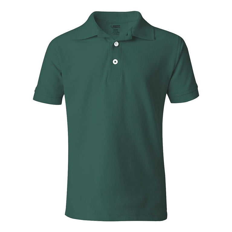 Toddler green online polo shirt