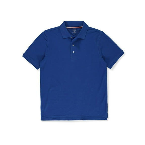 French Toast Adult Unisex S/S Pique Polo Color: royal blue Size: xl