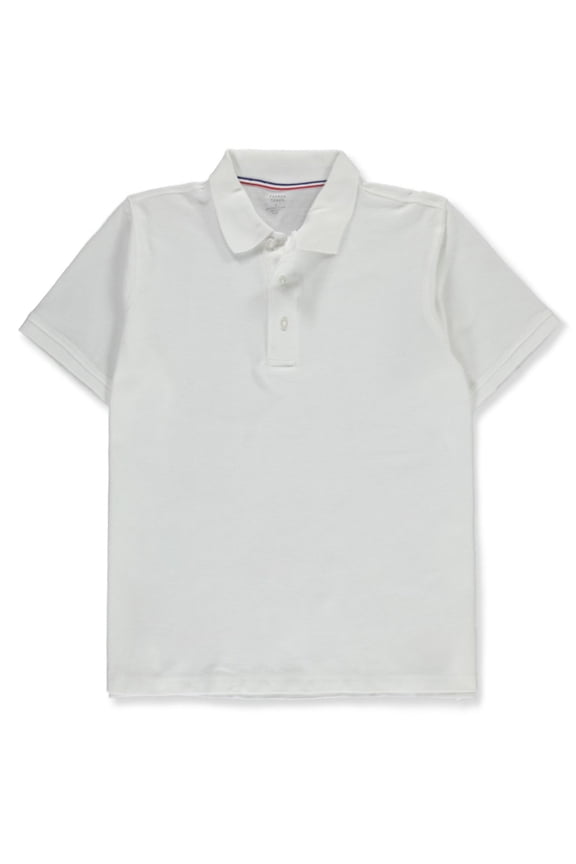 Adult Unisex S/S Pique Polo Color: white Size: xxl