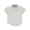 thumbnail image 1 of French Toast Boys' S/S Oxford Shirt Color: white Size: xl, 1 of 2