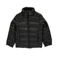 thumbnail image 1 of French Toast Baby Girls' "Uphill" Jacket - black, 12 months, 1 of 1