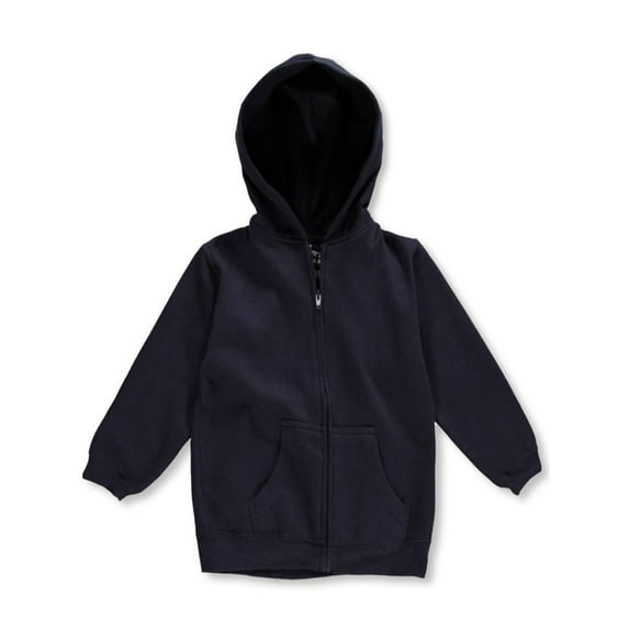 French Toast Big Boys' Hoodie (Sizes 8 - 20) - navy, 8