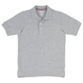 thumbnail image 1 of French Toast Big Boys' Husky Short Sleeve Pique Polo: Unisex School Uniform Essential, 1 of 3