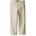 thumbnail image 1 of French Toast Big Boys' Straight Leg Twill Pant, Khaki, 10, 1 of 2