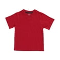 thumbnail image 1 of French Toast Big Boys' V-Neck T-Shirt (Sizes 8 - 20), 1 of 6