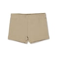 thumbnail image 1 of French Toast Big Girls’ Bike Shorts (Sizes 7 – 20) Color: khaki Size: 4 - 5, 1 of 1