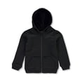 thumbnail image 1 of French Toast Big Girls’ Fleece Hoodie Color: black Size: 7 - 8, 1 of 2