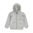 thumbnail image 1 of French Toast Little Girls’ Fleece Hoodie Color: gray Size: 7 - 8, 1 of 2