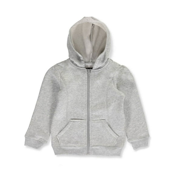 French Toast Little Girls’ Fleece Hoodie Color: gray Size: 7 - 8