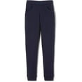 thumbnail image 1 of French Toast Little Girls’ Fleece Joggers Color: navy Size: 7 - 8, 1 of 3