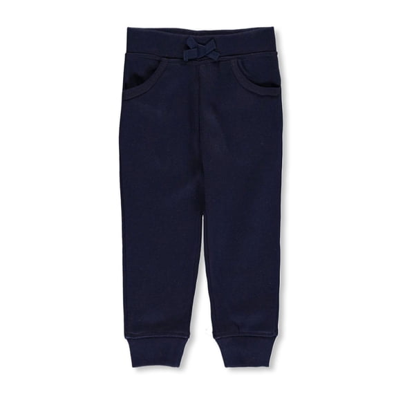 French Toast Big Girls' Fleece Joggers