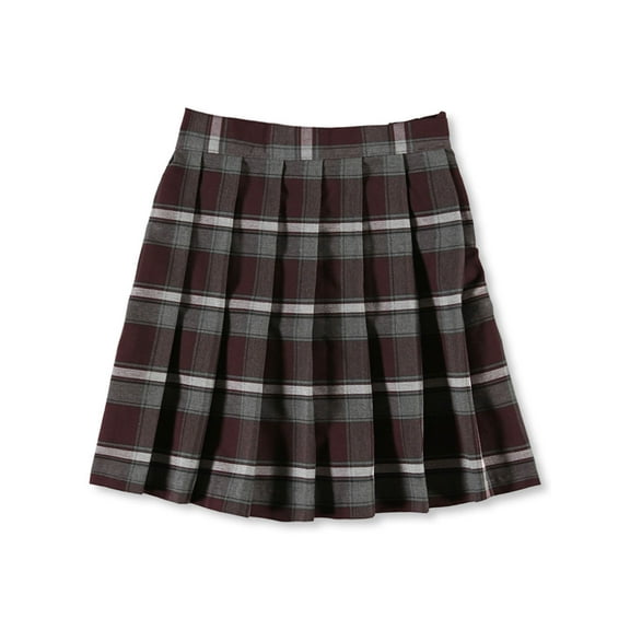 French Toast Big Girls' Plaid Skirt (Sizes 7 - 18)