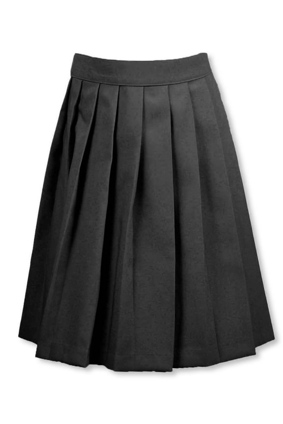 Big Girls’ Pleated Skirt (Sizes 4 - 20) Color: black Size: 16