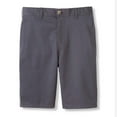 thumbnail image 1 of French Toast Boys 10-20 Husky Adjustable Waist Flat Front Stretch Twill Short, 1 of 5