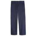 thumbnail image 1 of French Toast Boys 10-20 Husky Flat Front School Pant (Navy 10H), 1 of 1