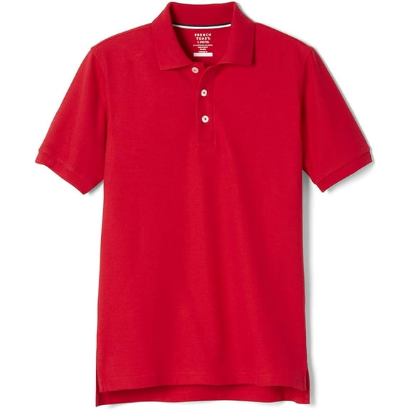 French Toast Boys 2T-4T Short Sleeve Pique Polo 3T
