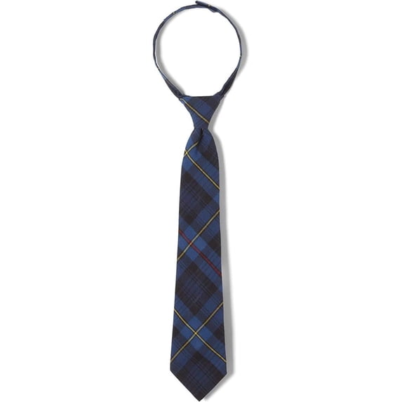 French Toast Boys 4-12 Adjustable Plaid Tie