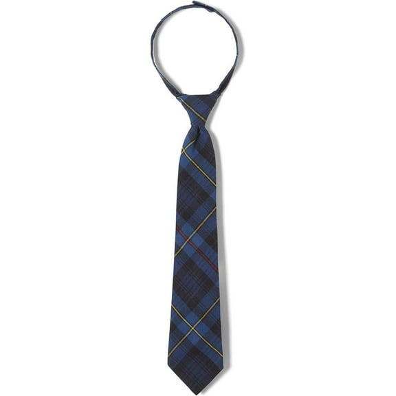 French Toast Boys 4-12 Adjustable Plaid Tie