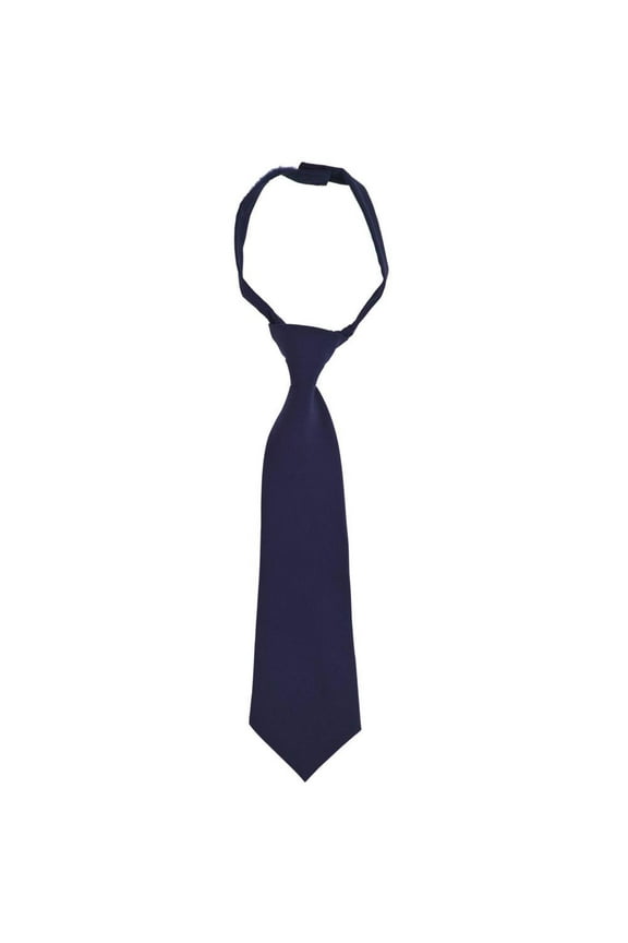 Boys 4-16 Adjustable Solid Ties