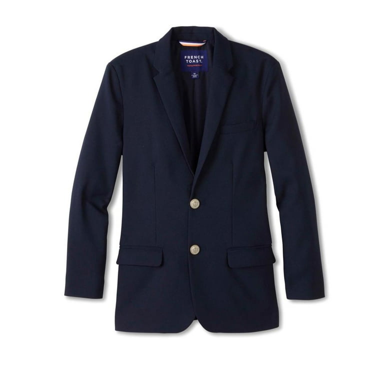 Boys navy cheap school coat
