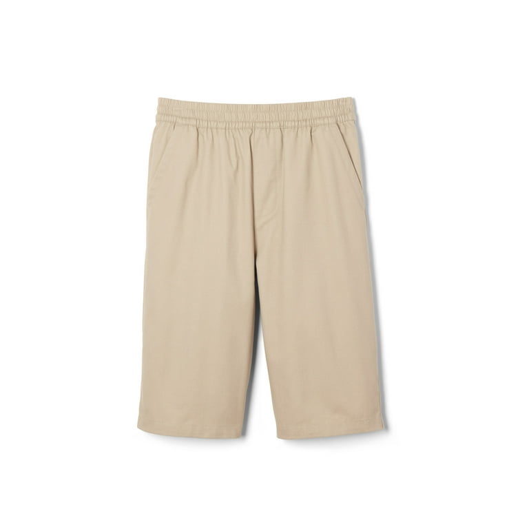 French Toast Boys School Uniform Pull-On Twill Shorts, Sizes 4-20