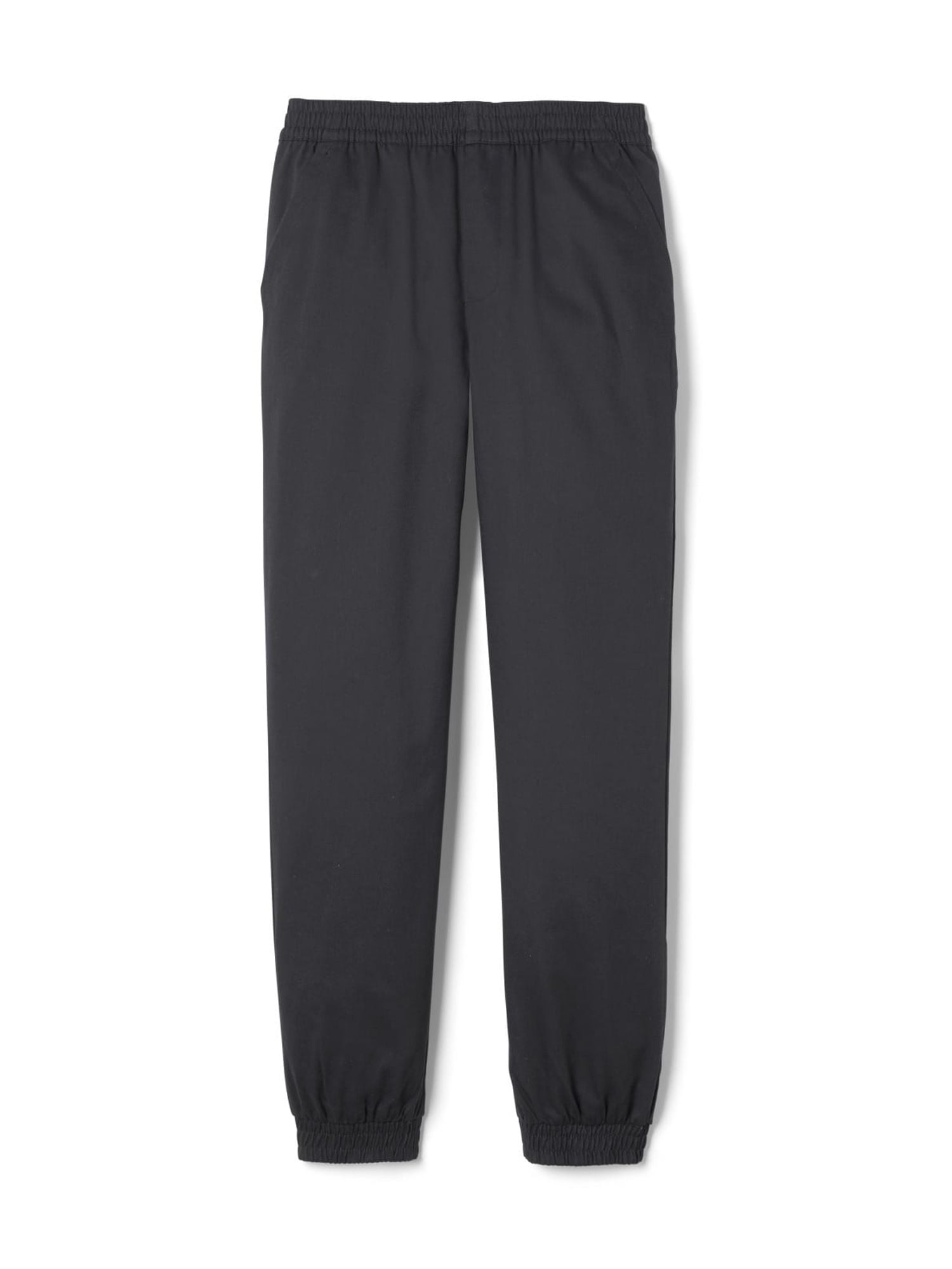 French Toast Boys School Uniform Pull-On Twill Jogger, Sizes 4-20