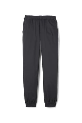 Boys School Uniform Pull-On Twill Jogger, Sizes 4-20