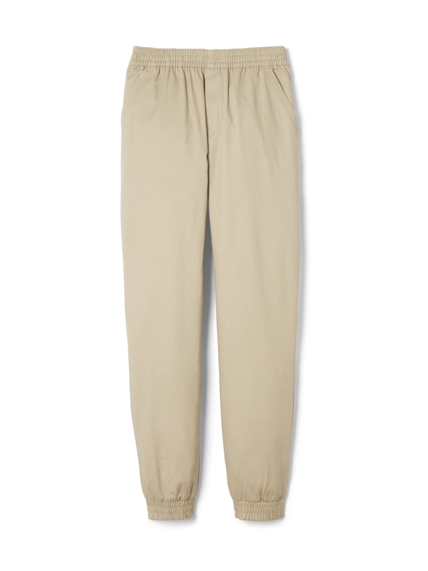 French Toast Boys School Uniform Pull-On Twill Jogger, Sizes 4-20